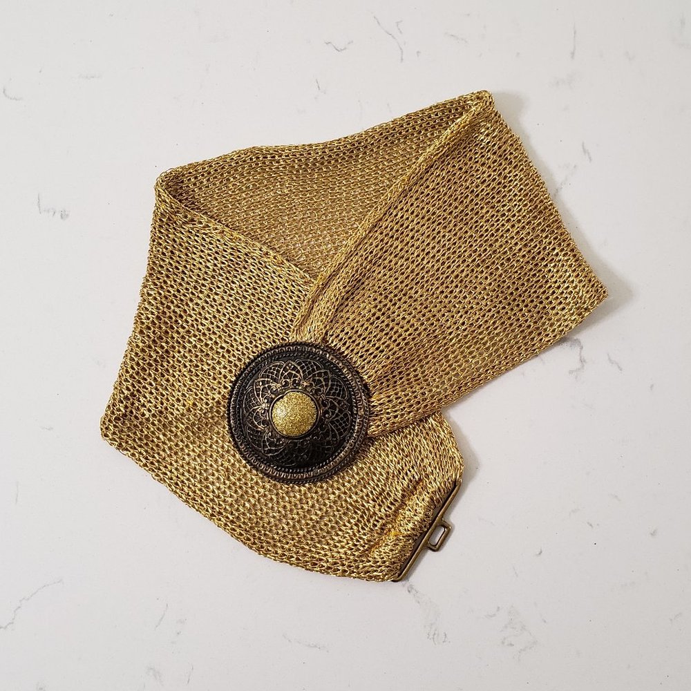 Vintage Gold Belt